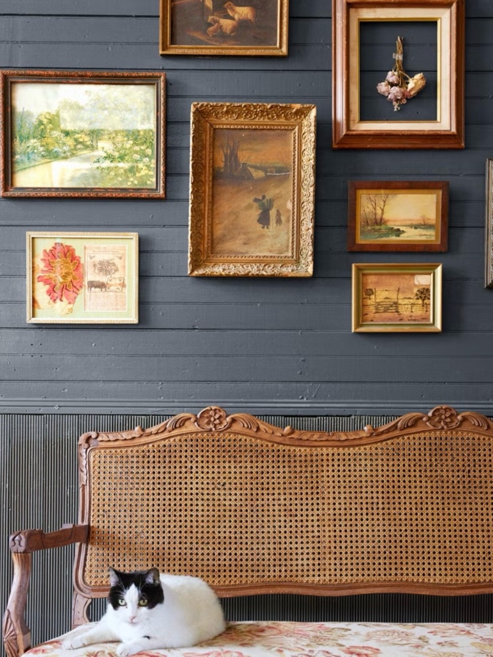 Artist Signed Sandy Clough Tea Cup Matted Framed Prints Vintage Cottage Grandma - Picture 15 of 15